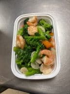 Best 103 Shrimp with Broccoli in Montgomery, IL