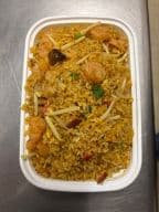 Best 212 Singapore Fried Rice (BBQ Pork & Shrimp) in Montgomery, IL