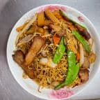 Best 262 BBQ Pork Cantonese Noodles Lo Mein in Montgomery, IL